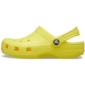 Resim Crocs Sarı Erkek Çocuk Plaj Terliği Classic Clog K 