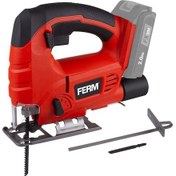 Resim Ferm FX-Power JSM1035 20V Akülü Dekupaj Testere (Aküsüz) 