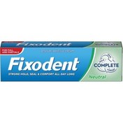 Resim Fixodent Complete Diş Protez Yapıştırıcı 47 gr 