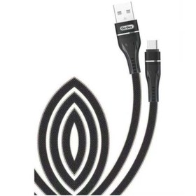Resim Go-Des Go Des Gd-uc530 Type-c Usb Kablo 2.4a Hızlı Şarj Kablosu 2 Metre Data Kablo Naylon Örgü 