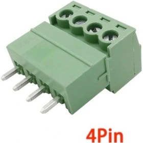 Resim 4 Pin 3.81mm Geçmeli 90c Takım Klemens 