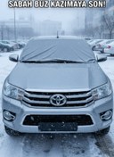 Resim figiza Buzlanma Önleyici Örtü Branda Oto Araba Araç Için Ön Cam Buz Kar Güneş Koruyucu Branda Güneşlik 