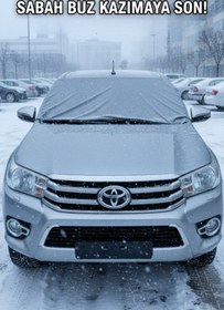 Resim figiza Buzlanma Önleyici Örtü Branda Oto Araba Araç Için Ön Cam Buz Kar Güneş Koruyucu Branda Güneşlik 