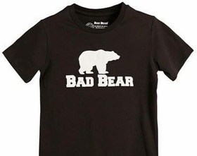 Resim Bad Bear Tee Kids Crimson Black 23.06.07.001S Siyah T-Shirt Çocuk Tişört 