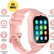 Resim TeknoPool Tekno Pool Hx Kids 4g Max+ Btk Kayıtlı Sim Kartlı Akıllı Çocuk Saati 