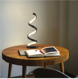 Resim Kıvrımlı Spiral Gece Lambası Diğer 