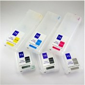 Resim Cescesor Hp 72 Xxl Uyumlu Kolay Dolan Kartuş - 6 Renk 