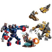 Resim Lego Marvel Avengers: Endgame Thor, Chitauri'ye Karşı 76322 