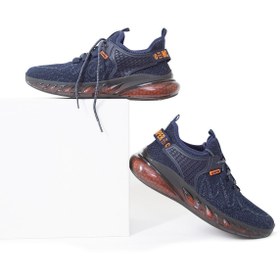 Resim Tomsking Erkek Lacivert Sneaker Günlük Spor Ayakkabı 2074 