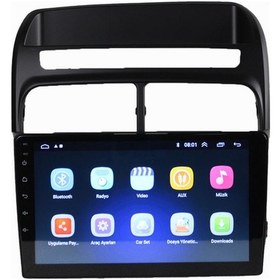 Resim Fiat Linea Old 2006-2015 9 inç 6-128 GB PRO Android Carplay Multimedya 