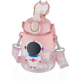 Resim Vagonlife 1250 ML Pembe Su Matarası 