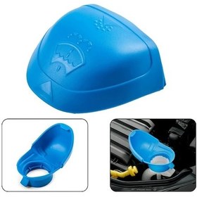 Resim Cloudstore Dayanıklı Lastik Oto Cam Suyu Tank Kapağı 1 Parça Sızdırmaz Tasarım Ekran Hunisi 