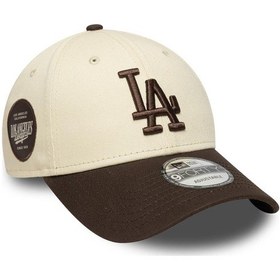 Resim Side Patch 9forty Losdod Ltcbrs Açık Bej Unisex Şapka-11612 Açık Bej 