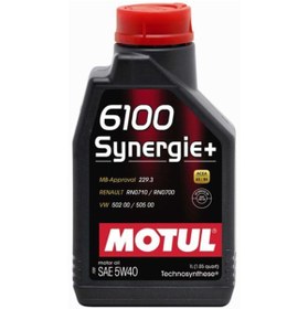 Resim Motul 6100 Syn-nergy 5w-40 Technosynthese Motor Yağı 1 L 