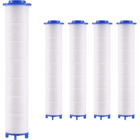 Resim 5 Adet El Duş Filtresi Çekirdek Banyo Küveti Duş Filtresi Çekirdek Su Temizleyici (Yurt Dışından) 