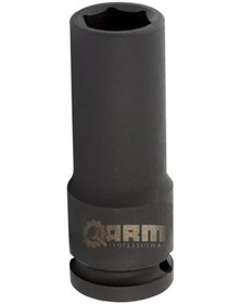 Resim Arm 1/2 Altı Köşe Havalı Derin Lokma 18 Mm 
