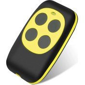 Resim Sunshinee 433 Mhz Garaj Kapısı Kopyalama Uzaktan Kumanda Klonlama Rf Verici Kablosuz Uzaktan Kumanda 433 Mhz Kapı Teksir, Sarı (Yurt Dışından) 