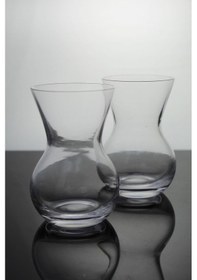 Resim Pasabahce El İmalatı Kristal 6 Lı Çay Bardağı 29507 