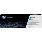 Resim Hp 651A / CE341A / Hp Enterprise 700 M775 Mavi Toner 