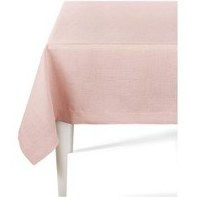 Resim Dikdörtgen Masa Örtüsü Pudra 150x230 Cm 
