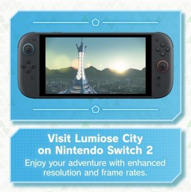 Resim Nintendo Pokemon Legends Z-A Switch 