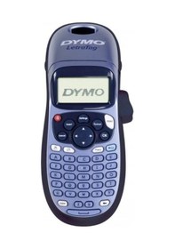 Resim Dymo Kişisel Etiket Makinası Letratag LT 100H Etiket Hediyeli 