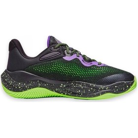 Resim Under Armour 3027636 Currysplash 24 Basketbol Erkek Spor Ayakkabı Çok Renkli 