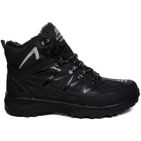 Resim Trendyshose 8045su Geçirmez Sıcak Astarlı Günlük Kışlık Bot Siyah 