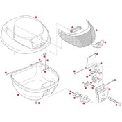 Resim Givi GIVIZ310ÇANTAALTTABLAKİLİTSACIE42-E26-E300-E30-E33-E280-E260 