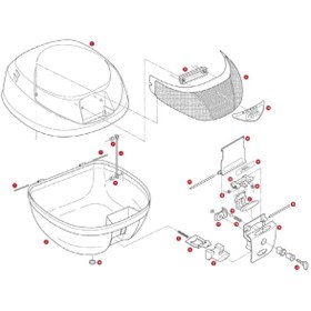 Resim Givi GIVIZ310ÇANTAALTTABLAKİLİTSACIE42-E26-E300-E30-E33-E280-E260 