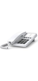 Resim desk 400 beyaz masaüstü telefon 