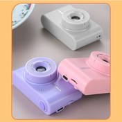 Resim Bloomnest 1080p Dijital Çocuk Kamerası 20mp Selfie Kamerası Erkek Ve Kızlar İçin Mavi 
