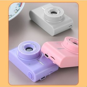 Resim Bloomnest 1080p Dijital Çocuk Kamerası 20mp Selfie Kamerası Erkek Ve Kızlar İçin Mavi 