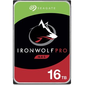Resim Seagate IronWolf Pro 16TB 3.5" Internal NAS Hard Disk ST16000NE000 