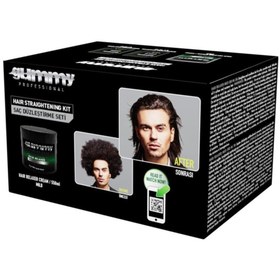 Resim Gummy Hair Relaxer Mild 550 Ml 