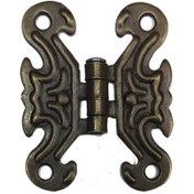 Resim Skygo Dekoratif Sac Kelebek Menteşe - Küçük, Eskitme, 1 Adet 