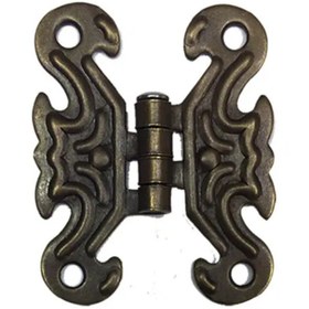 Resim Skygo Dekoratif Sac Kelebek Menteşe - Küçük, Eskitme, 1 Adet 