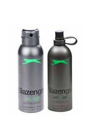 Resim Slazenger Parfüm Edt 125ml + 150ml Erkek Deodorant Set 