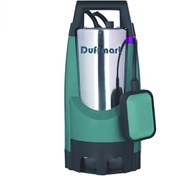 Resim Duffmart MW1100-H Paslanmaz Pis Kirli Su Dalgıç Pompa 