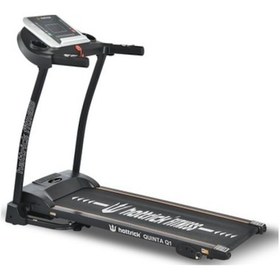 Resim Hattrıck Quınta Q1 2.5 Hp Manuel Eğimli Motorlu Koşu Bandı Siyah 