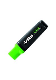 Resim Artline Vivix Parlak Mürekkepli Fosforlu Kalem 2-5 MM Fosforlu Yeşil Altın 
