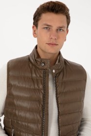 Resim U.s. Polo Assn. Erkek Haki Yelek Dokuma 50310306-vr027 Haki 