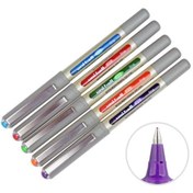 Resim Uni-Ball Roller Kalem Eye Fine Bilye Uç 0.7 MM 5 Li Karışık Renk UB-157 