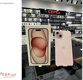 Resim Apple iPhone 15 Plus İkinci El TR | 256 GB | Pembe 