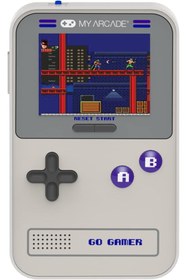 Resim STOREMAX ARCADE GAMER V RETRO KONSOL 300 OYUN GRİ-MOR 978262 