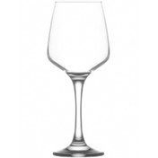Resim Lav Lal 3'lü Ayaklı Bardak - 330 ml 