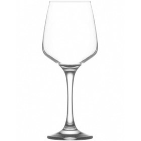 Resim Lav Lal 3'lü Ayaklı Bardak - 330 ml 