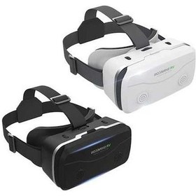 Resim Createtech Vrshınecon G15 Kasklı Vr Gözlük, 4.7-7.2 İnç Telefonlar İçin, 3d Oyun, Siyah 