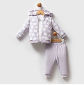 Resim U.S. Polo Assn. U.s. Polo Assn 3'lü Takım 2771 Lila 