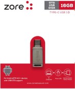 Resim 3.0 Type-c Metal Otg 16 Gb 
